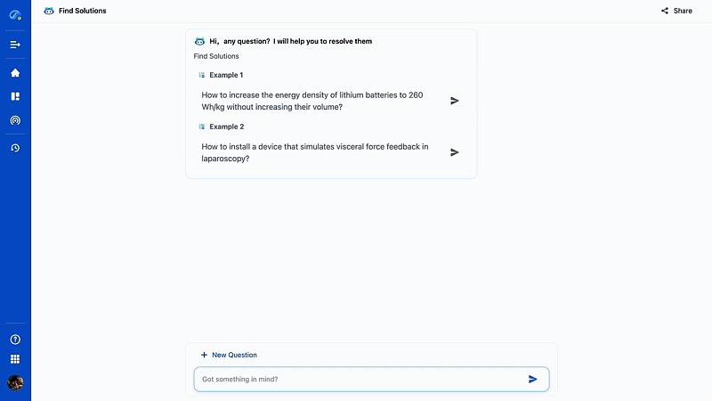 R&D - Find Solutions
